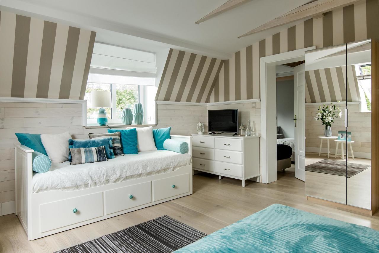 Willa Blekit Hotel By Dorota Szelagowska Mielno  Buitenkant foto