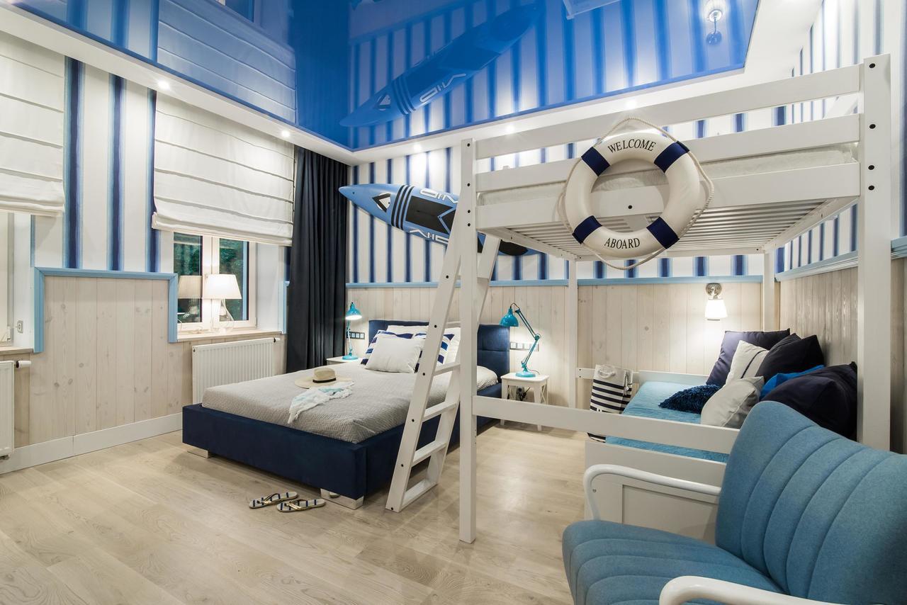 Willa Blekit Hotel By Dorota Szelagowska Mielno  Buitenkant foto
