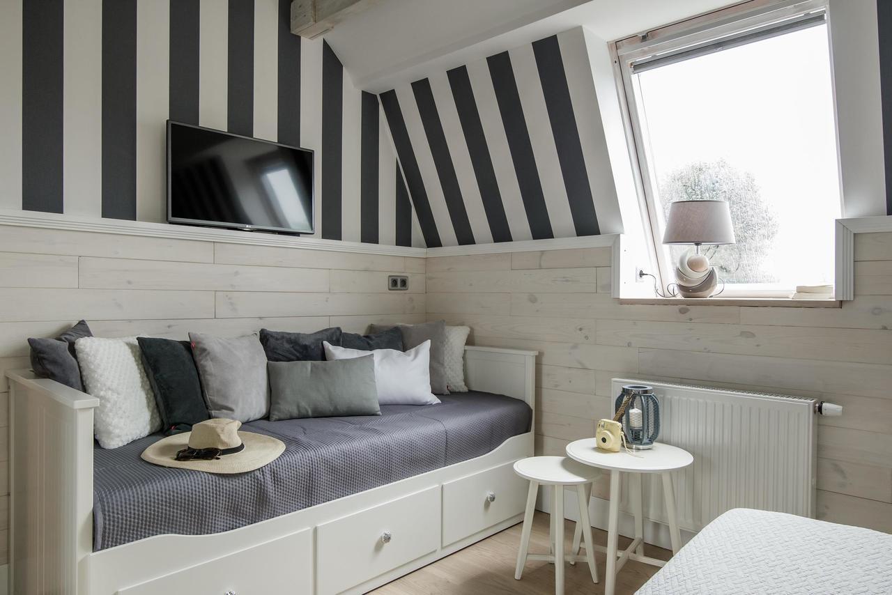 Willa Blekit Hotel By Dorota Szelagowska Mielno  Buitenkant foto