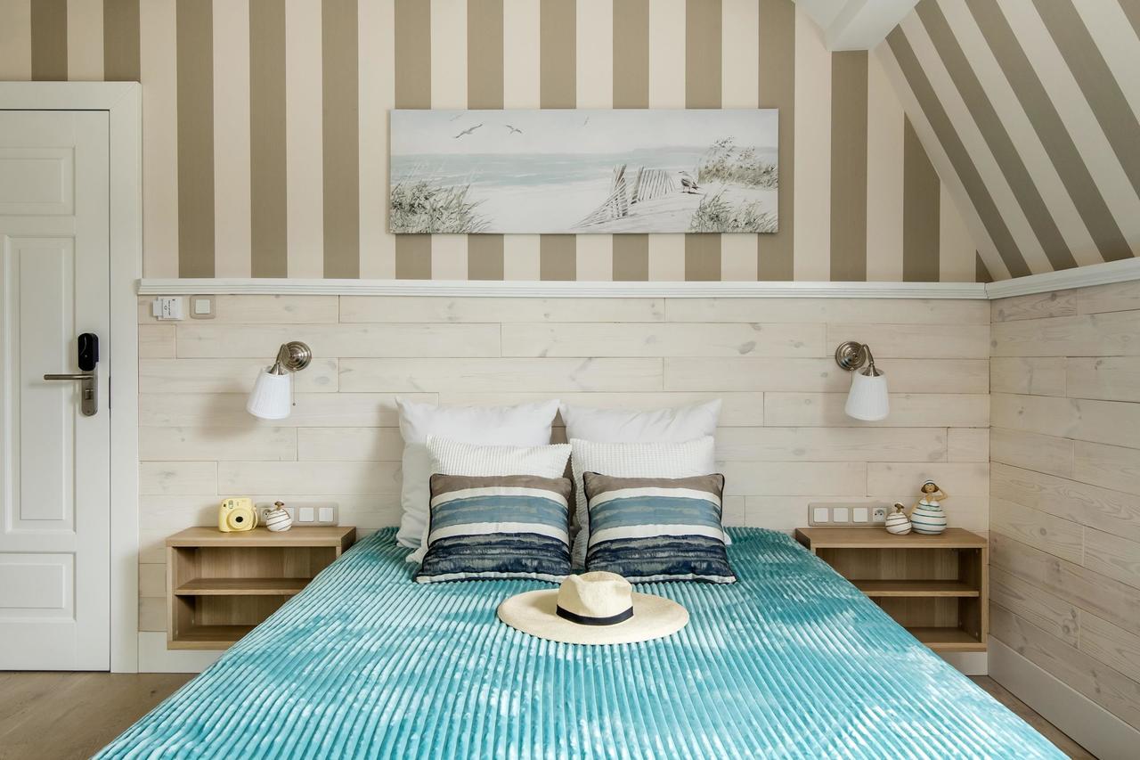Willa Blekit Hotel By Dorota Szelagowska Mielno  Buitenkant foto