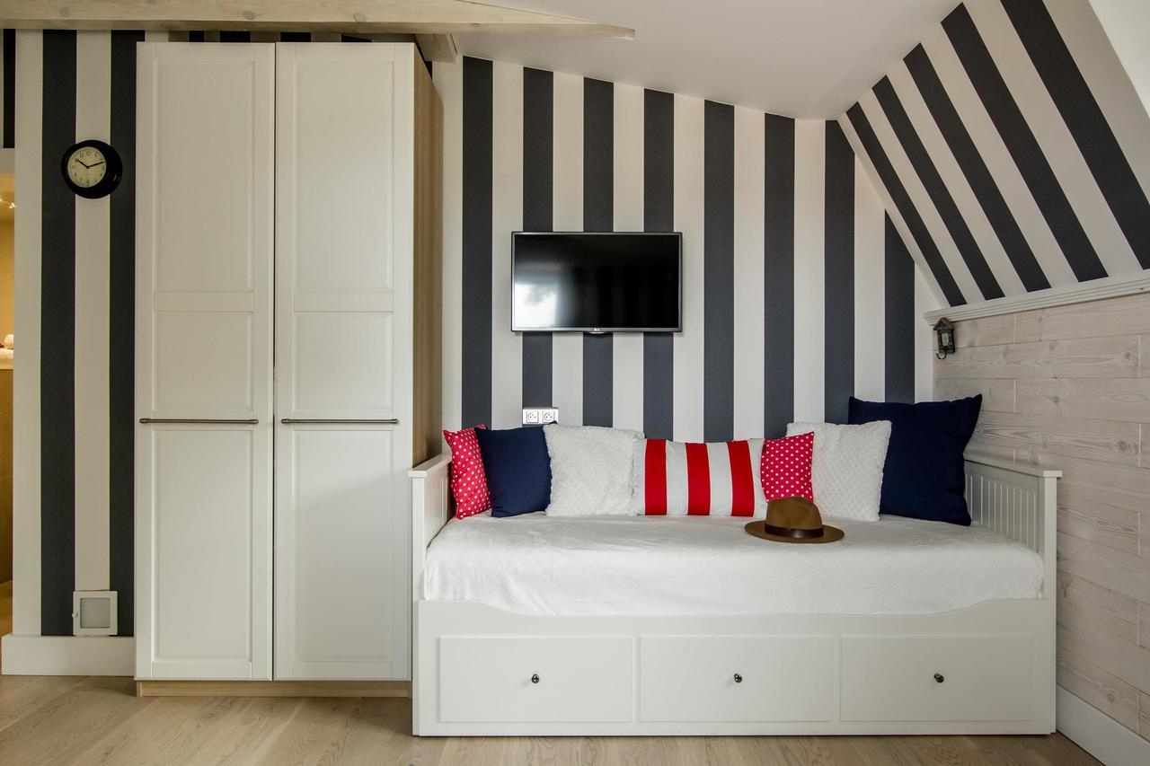 Willa Blekit Hotel By Dorota Szelagowska Mielno  Buitenkant foto